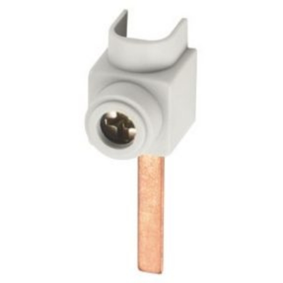 Imagine CONECTOR PIEPTENE 1P- 27MM - (GRI) LA - DISJUNCTOR 4P - PENTRU MT/MDC/IDP,