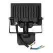 Imagine PROIECTOR LED CU SENZOR, 20W 4000K/1600LM, 230V, IP44, PIR 240 ° NEGRU, PC ALB MAT,