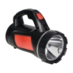 Imagine LANTERNA CU LED 3.0W/165LM, LED COB / LED CREE, REINCARCABILA PRIN MICRO-USB, NEGRU/ROSU