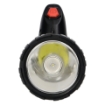 Imagine LANTERNA CU LED 3.0W/165LM, LED COB / LED CREE, REINCARCABILA PRIN MICRO-USB, NEGRU/ROSU