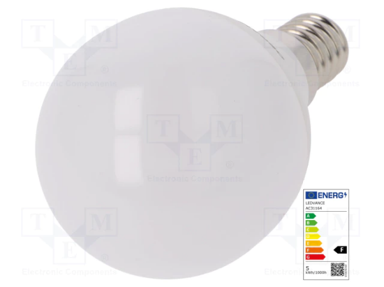 Imagine BEC LED E14 P, 2700K/ 470LM,  5.0W 240V, P45, PARA