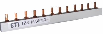 Imagine PIEPTENE 3P 12 PASI 100A PIN 16MMP 500VAC IZS16/3F/12 (0,21)