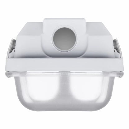 Imagine CORP IL IP65, 600MM, PENTRU 2-TUB LED T8/ 230V POLICARBONAT GRI