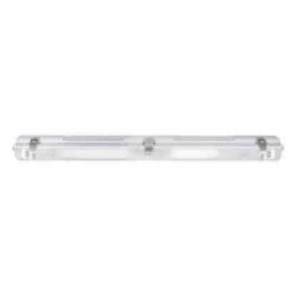 Imagine CORP IL IP65, 600MM, PENTRU 2-TUB LED T8/ 230V POLICARBONAT GRI