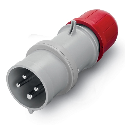 Imagine STECHER 3P+T      16A 400V IP44 6H OPTIMA 213.1636 SCAME