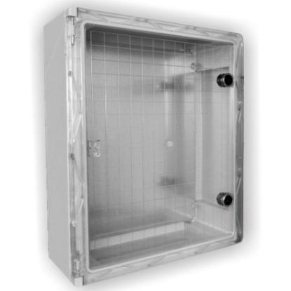 Imagine CUTIE ABS 400/ 300/170 +CONTRAPANOU, IP65, USA TRANSPARENTA, 