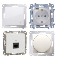 Imagine pentru categorie Intrerupatoare, Prize, Variatoare,  - ST