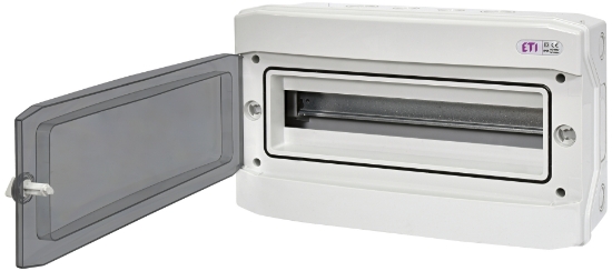 Imagine COFRET APARENT 18MD/1R, IP65, GRI, USA TRANSPARENTA ECH-18PT