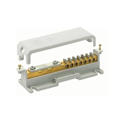 Imagine BARA EGALIZARE POTENTIAL 10 CONEXIUNI, 155MM, GRI