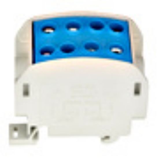 Imagine CLEMA DISTRIBUTIE 1P, (2*70+2*50)MMP/4GAURI, CUPRU, 192A, ALBASTRU,