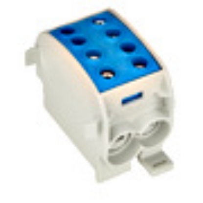 Imagine CLEMA DISTRIBUTIE 1P, (2*70+2*50)MMP/4GAURI, CUPRU, 192A, ALBASTRU,