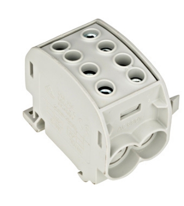 Imagine CLEMA DISTRIBUTIE 1P, (2*70+2*50)MMP/4GAURI, CUPRU, 192A, GRI