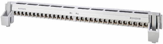 Imagine BARA DISTRIBUTIE IZOLATA (N+PE) - 12MD - CONECTARE PST-UNI