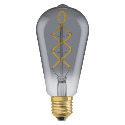 Imagine BEC LED E27 ST, 1800K/140LM 5W, DECORATIV FUMURIU TIP ST64 EDISON