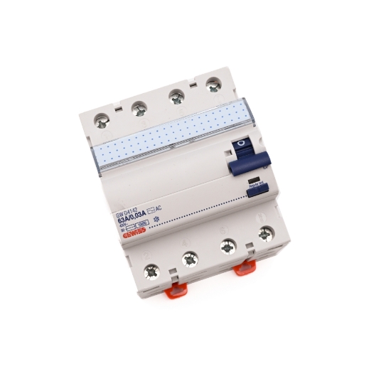 Imagine DIFERENTIAL RCCB, 30MA, 63A, 4P, TIP AC, 4MD,