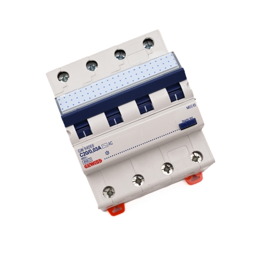 Imagine DIFERENTIAL 4MD,  30MA/TIP AC, 4P C 20A, 4.5KA,  RCBO, GW