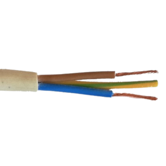 Imagine CABLU MYYM, H05VV-F, 3.0* 0.75 mmp, 100m, ALB