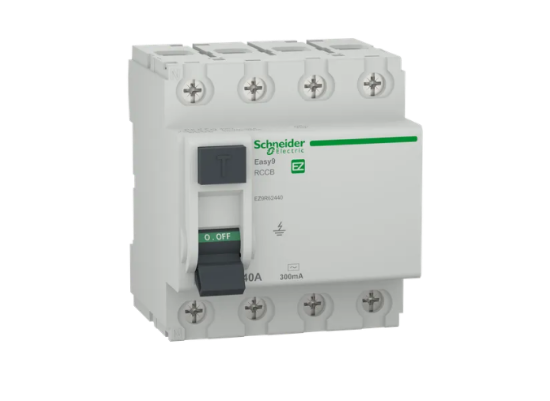 Imagine DIFERENTIAL 4MD, 300MA/TIP AC, 4P 40A, 6KA, RCCB, EZ