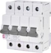 Imagine DISJUNCTOR MCB 3P+N, C 50A, 4MD, 6KA, ETIMAT P6