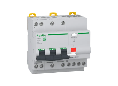 Imagine DIFERENTIAL RCBO, 30MA, TIP A, C 25A, 3P+N, 6 KA, 