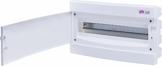 Imagine COFRET INCASTRAT 18MD/1R, RIGIPS, IP40, ALB, USA MATA, ECM18PO