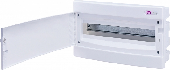 Imagine COFRET INCASTRAT 24MD/1R, IP40, ALB, RIGIPS, USA MATA, ECM 1X24PO