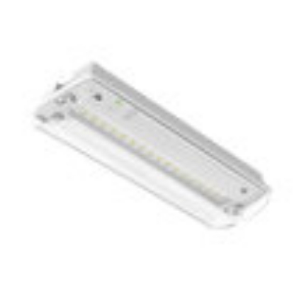 Imagine LAMPA EMERGENTA LED 3.0H, 1.2W 230VAC, IP65 MONTAJ PE PERETE, PICTOGRAME UNIVERSALE, O FATA EM/AC LE