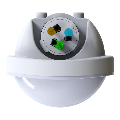 Imagine CORP IP65, LED, 1200MM, 33W, 4000K/5670 LM, 230V, POLICARBONAT GRI LEDV, DAMP PROOF 3TH