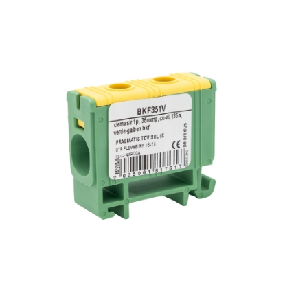 Imagine CLEMA SIR 1P, 35MMP, CU-AL, 135A, VERDE-GALBEN