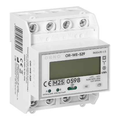 Imagine CONTOR TRIFAZAT, 0.25-10(100A), 3*230-400V, DIGITAL, 4MD, PE SINA, MID, PORT RS-485