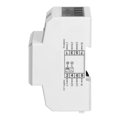 Imagine CONTOR TRIFAZAT, 0.25-5( 80A), 3*230/400V, DIGITAL, 4.5MD, PE SINA