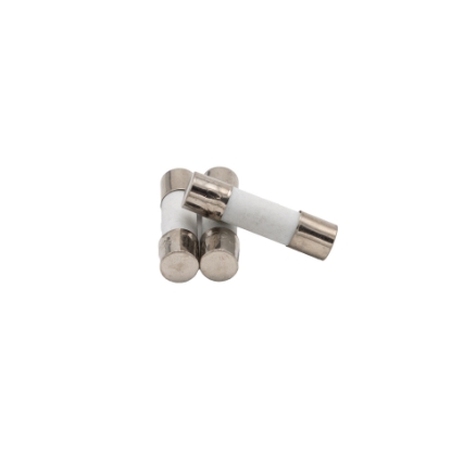 Imagine SIGURANTA FUZIBILA, FI 5 *20MM, 2.0A 250V, RAPIDA - 3BUC/PG - CERAMICA