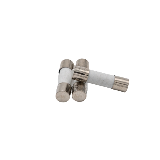 Imagine SIGURANTA FUZIBILA, FI 5 *20MM, 8.0A 250V, RAPIDA - 3BUC/PG - CERAMICA