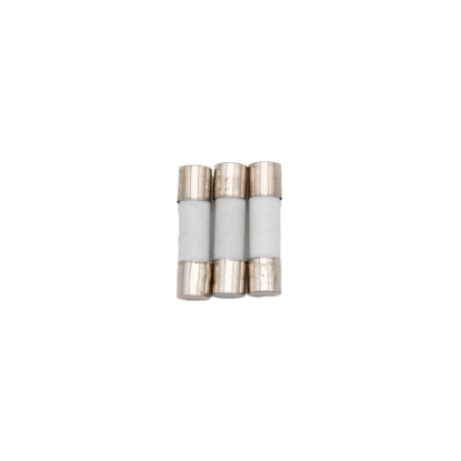 Imagine SIGURANTA FUZIBILA, FI 5 *20MM, 8.0A 250V, RAPIDA - 3BUC/PG - CERAMICA