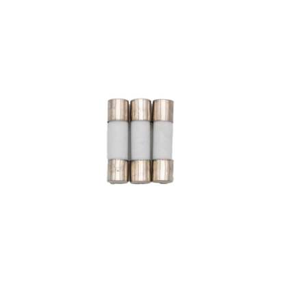 Imagine SIGURANTA FUZIBILA, FI 5 *20MM, 4.0A 250V, RAPIDA - 3BUC/PG - CERAMICA