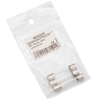 Imagine SIGURANTA FUZIBILA, FI 6.3*32MM, 20A 250VAC, RAPIDA - 3BUC/PG 