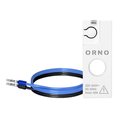 Imagine TRANSFORMATOR MONOFAZAT CU CONTROL AL MASURARII, MAX. 230VAC/63A, TUYA SMART WI-FI
